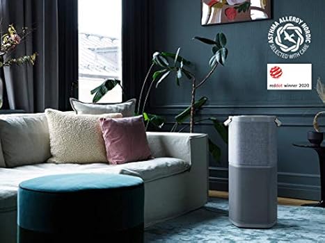 【Electrolux】PURE A9 Electrolux Pure A9 Air Purifier, Quiet Design 17 dB, 129 m²